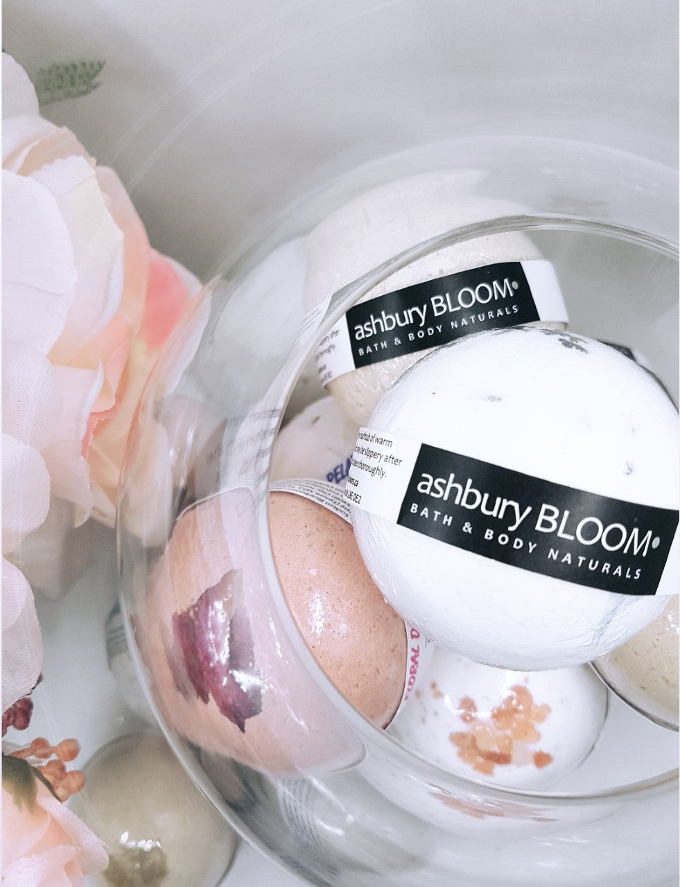Bath Bombs | 5 Aromatic Varieties