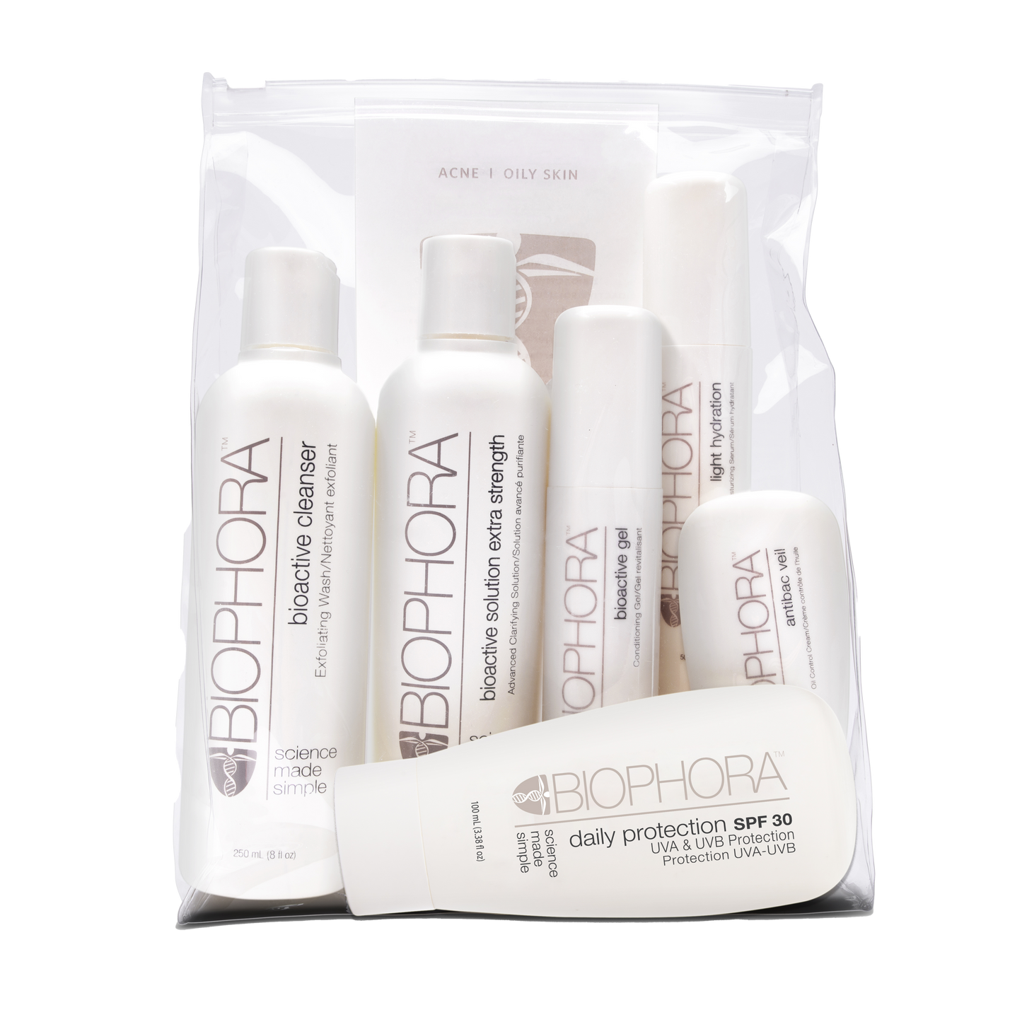 Acne-Oily Full Size Kit