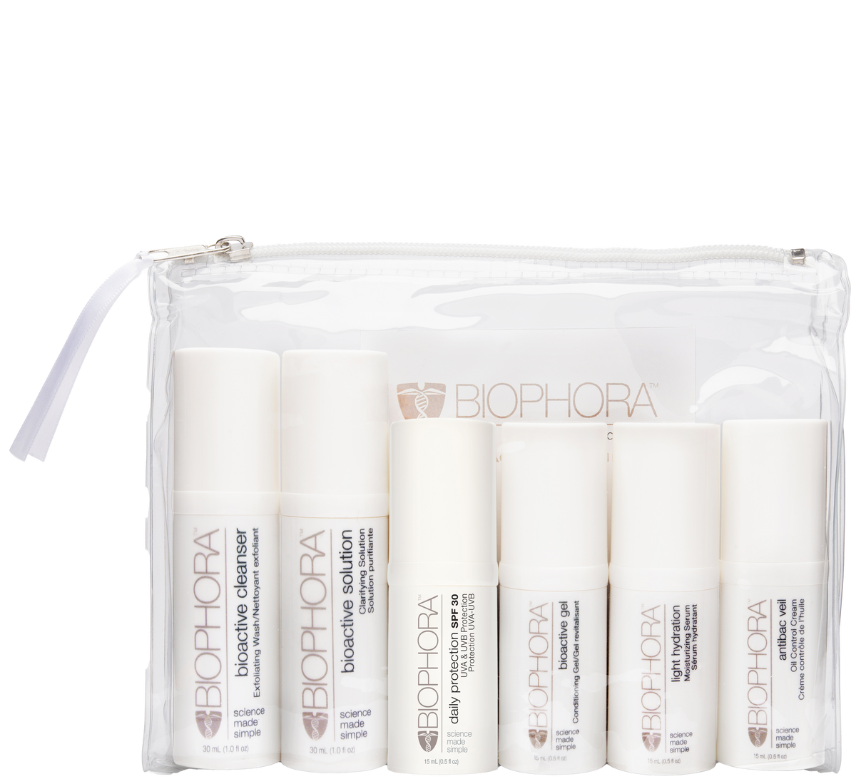 Acne-Oily Travel Kit