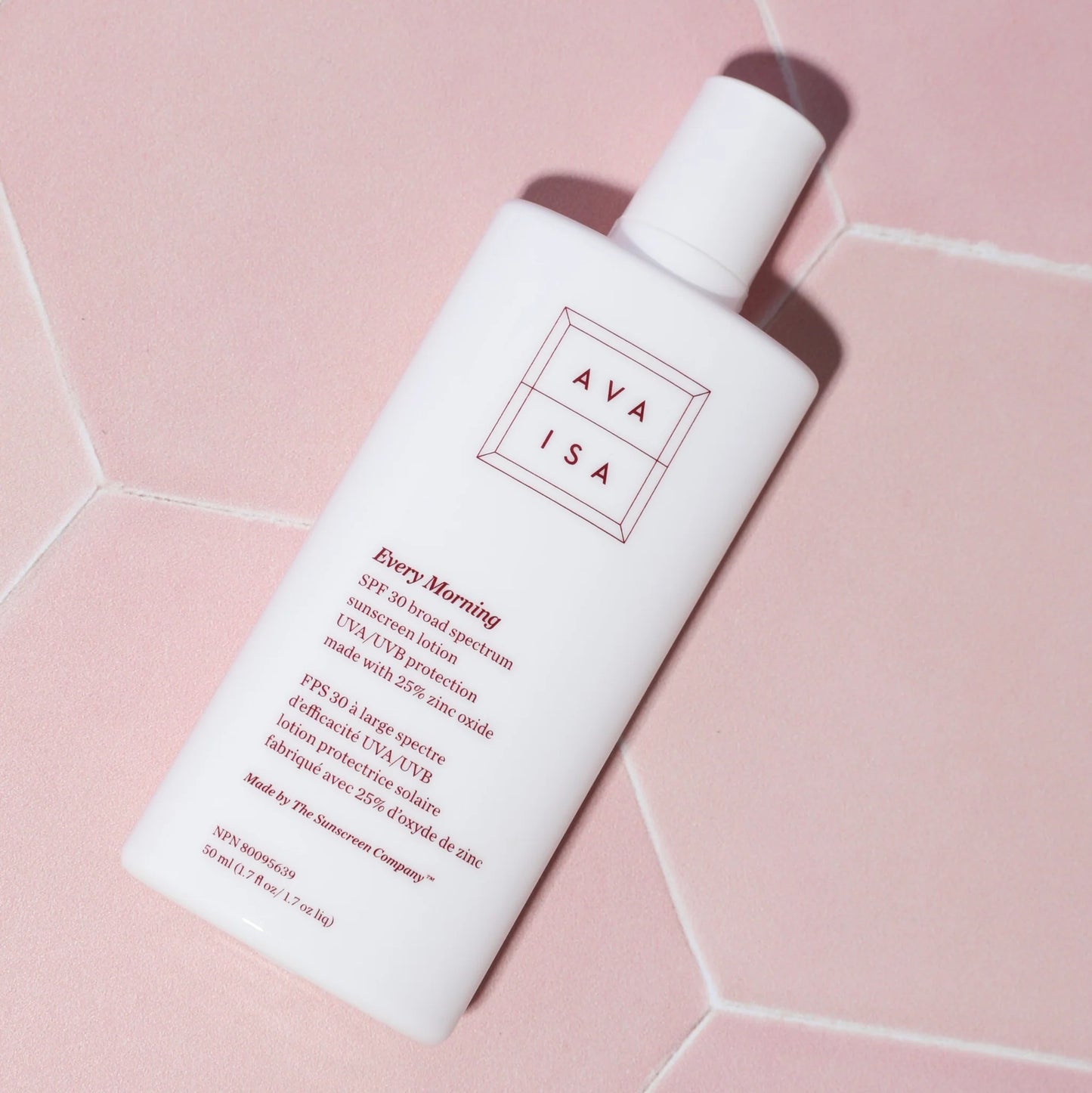 Ava Isa Every Morning All Mineral Sunscreen Lotion SPF 30