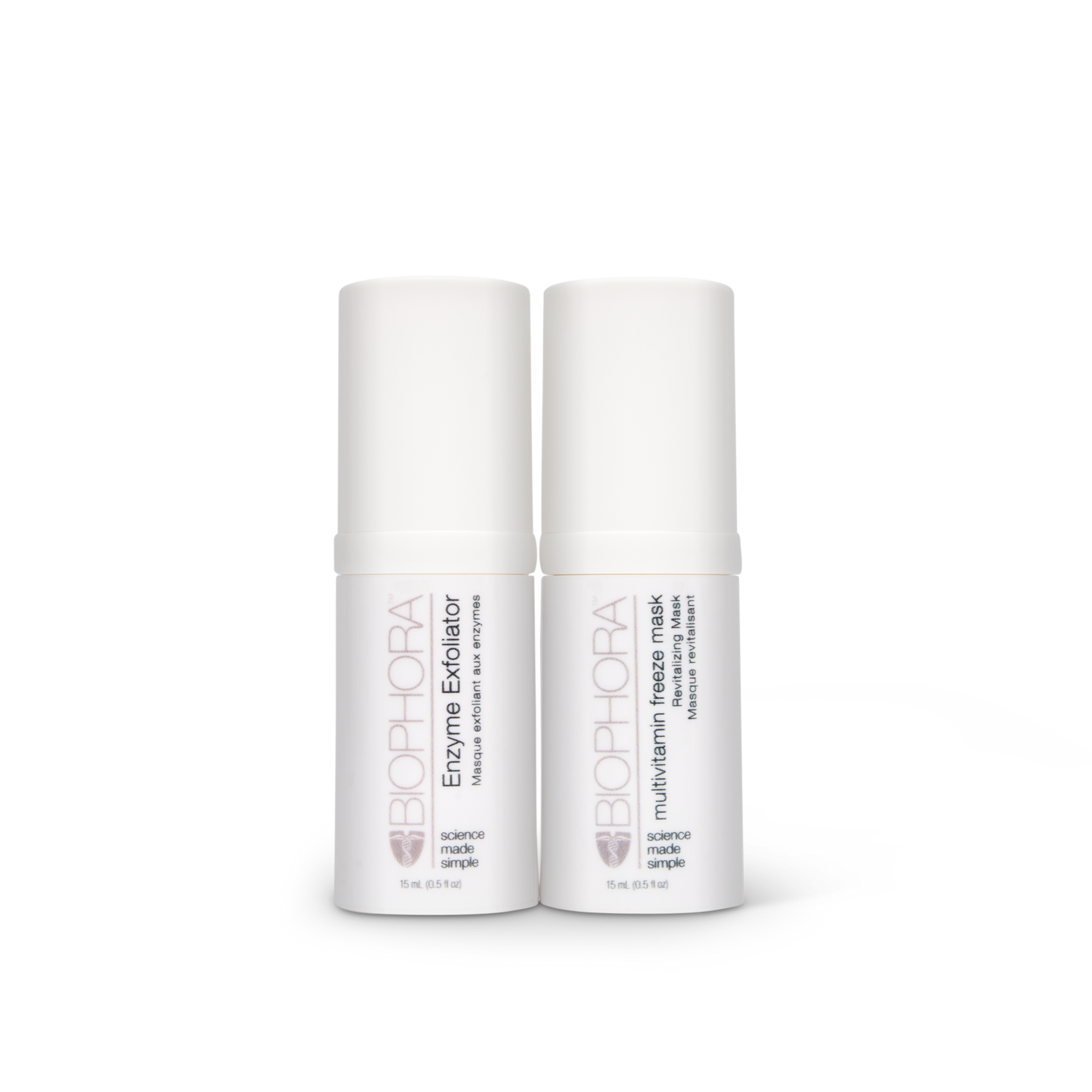 Enzyme Freeze Mask Duo Pump