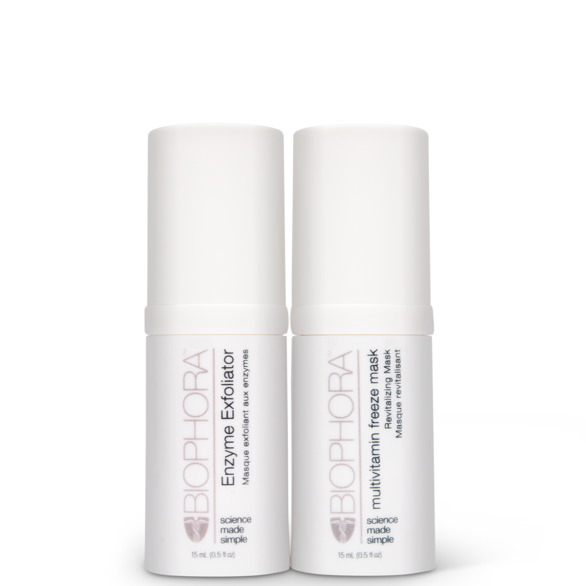 Enzyme Freeze Mask Duo Pump