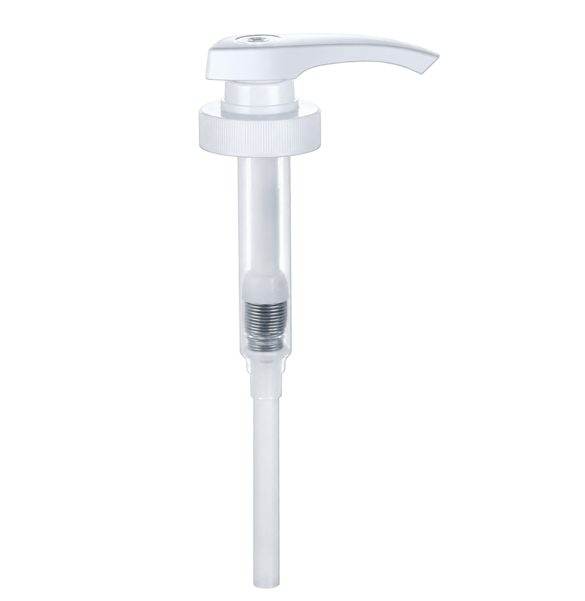 Reusable Pump for Reusable Shampoo and Conditioner