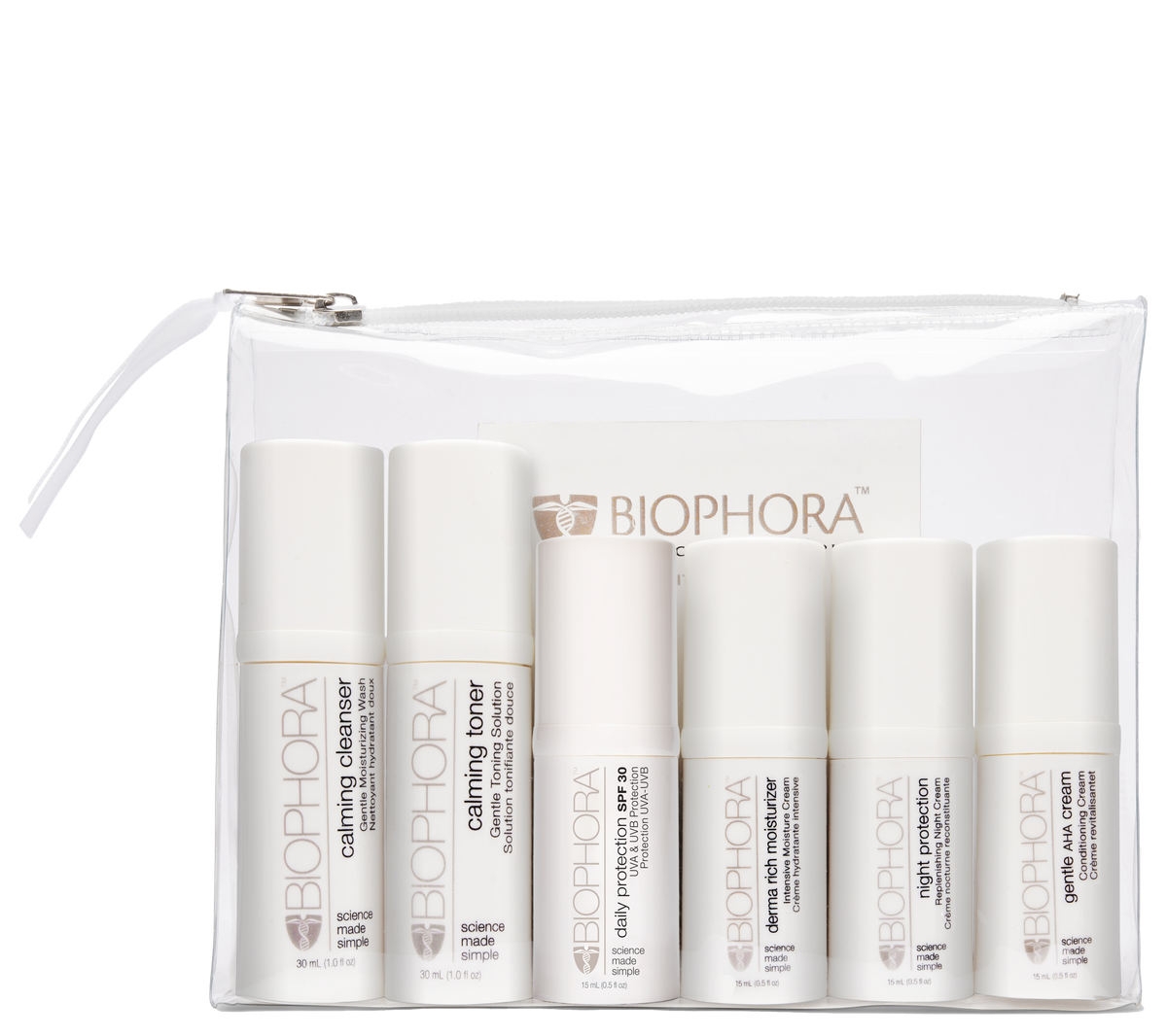 Sensitive/Dry/Mature Travel Kit