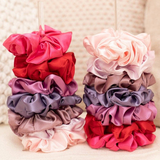 Mulberry Silk Scrunchie - Full Size