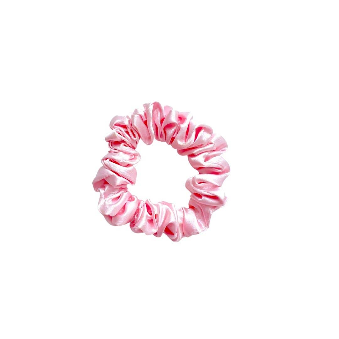 Mulberry Silk Scrunchie - Skinny