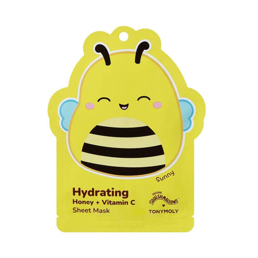 Squishmallows | Soothing & Hydrating Sheet Masks