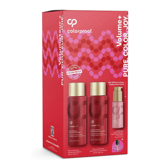 Colorproof - Volume + Pure Color Joy Trio