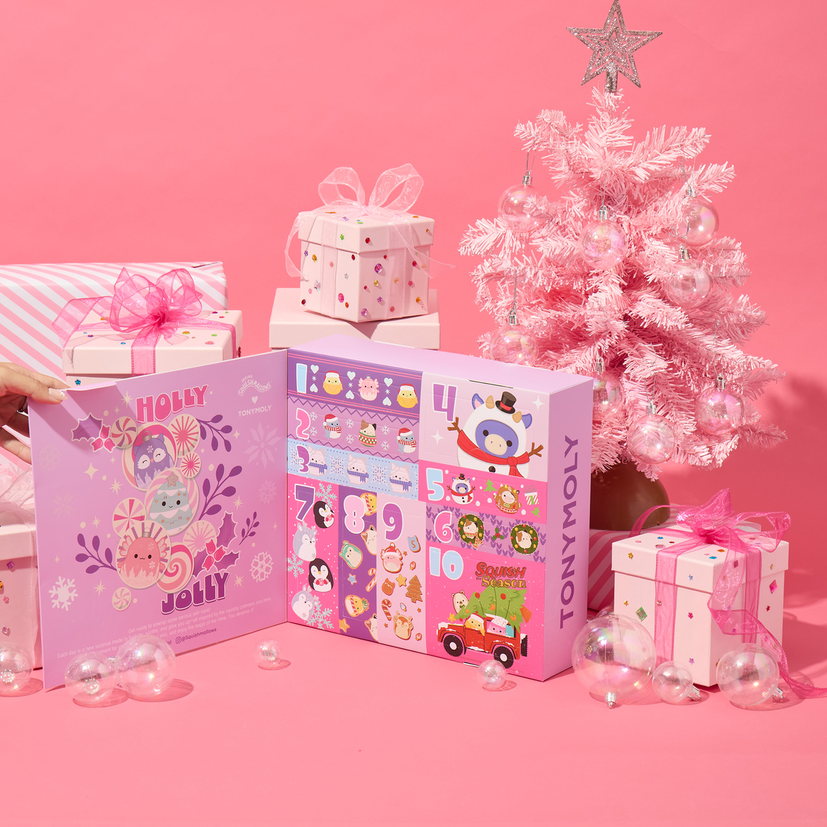 Squishmallows x TONYMOLY | 10-Day Advent Calendar