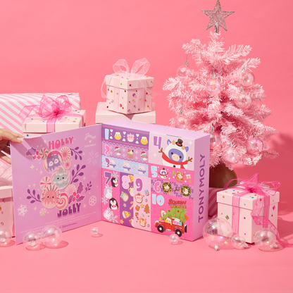 Squishmallows x TONYMOLY | 10-Day Advent Calendar