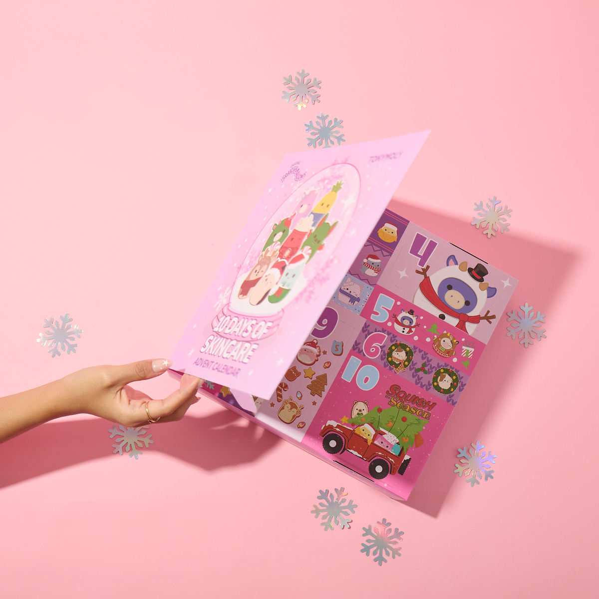 Squishmallows x TONYMOLY | 10-Day Advent Calendar