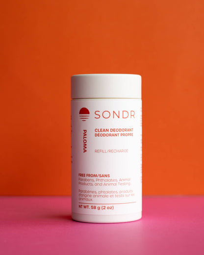 Clean Deodorant Refills