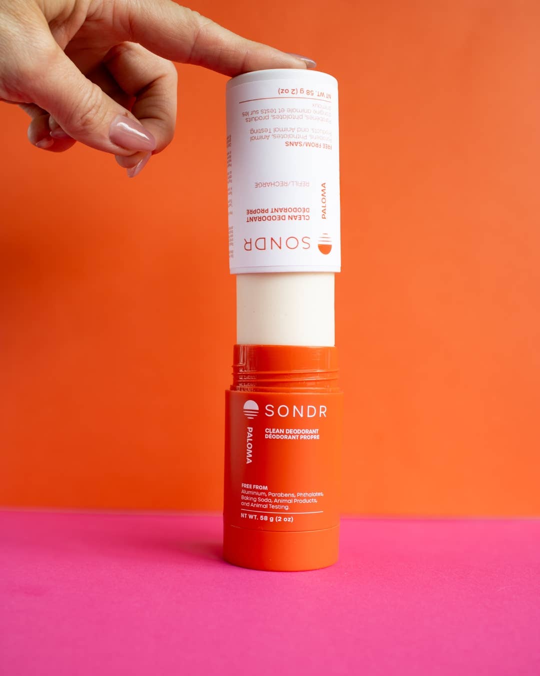 Clean Deodorant Refills