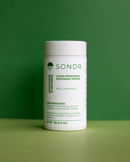 Clean Deodorant Refills