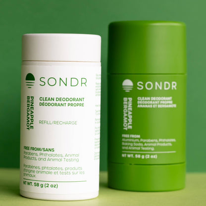 Clean Deodorant