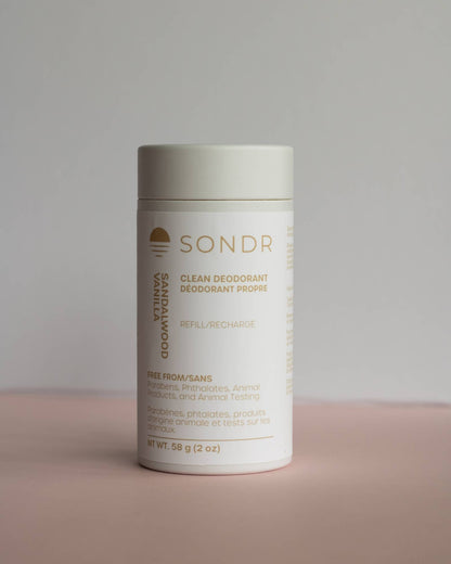 Clean Deodorant Refills