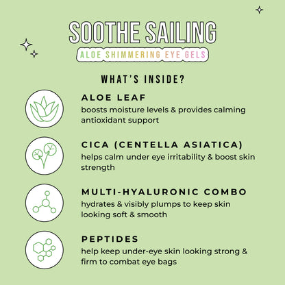 Aloe Shimmering Eye Gels