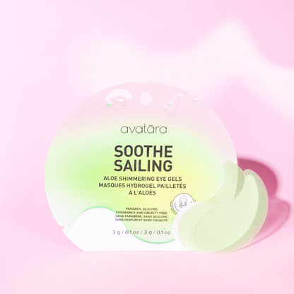 Aloe Shimmering Eye Gels