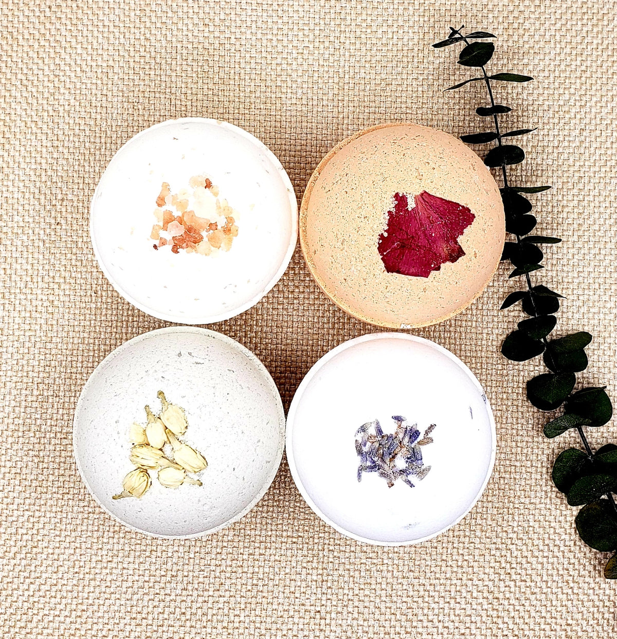 Bath Bombs | 5 Aromatic Varieties