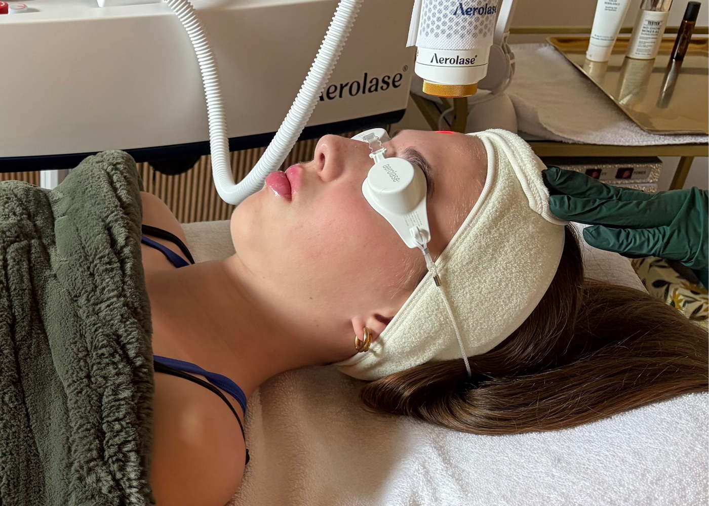 Aerolase skin rejuvenation at Woodland Skin Renewal