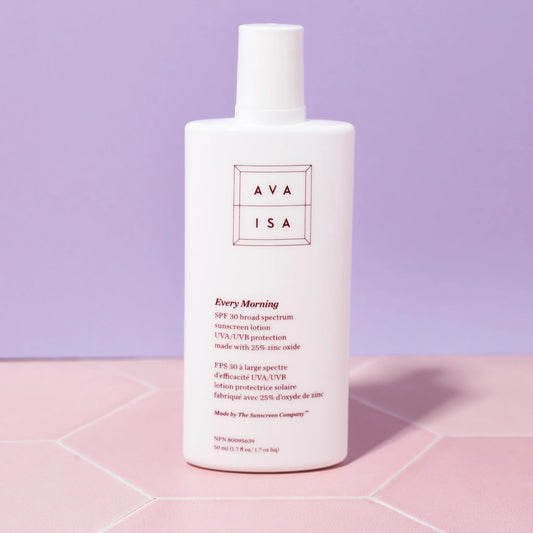 Ava Isa Every Morning All Mineral Sunscreen Lotion SPF 30