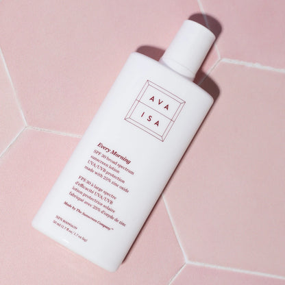 Ava Isa Every Morning All Mineral Sunscreen Lotion SPF 30