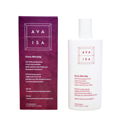 Ava Isa Every Morning All Mineral Sunscreen Lotion SPF 30