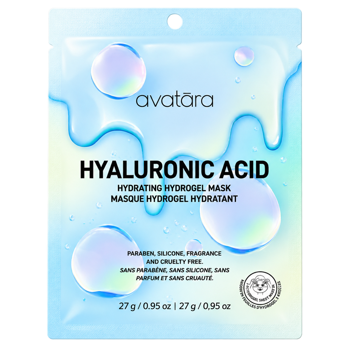 Hyaluronic Acid Hydrating Hydrogel Mask