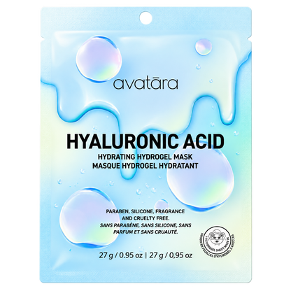 Hyaluronic Acid Hydrating Hydrogel Mask