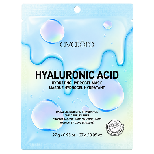 Hyaluronic Acid Hydrating Hydrogel Mask