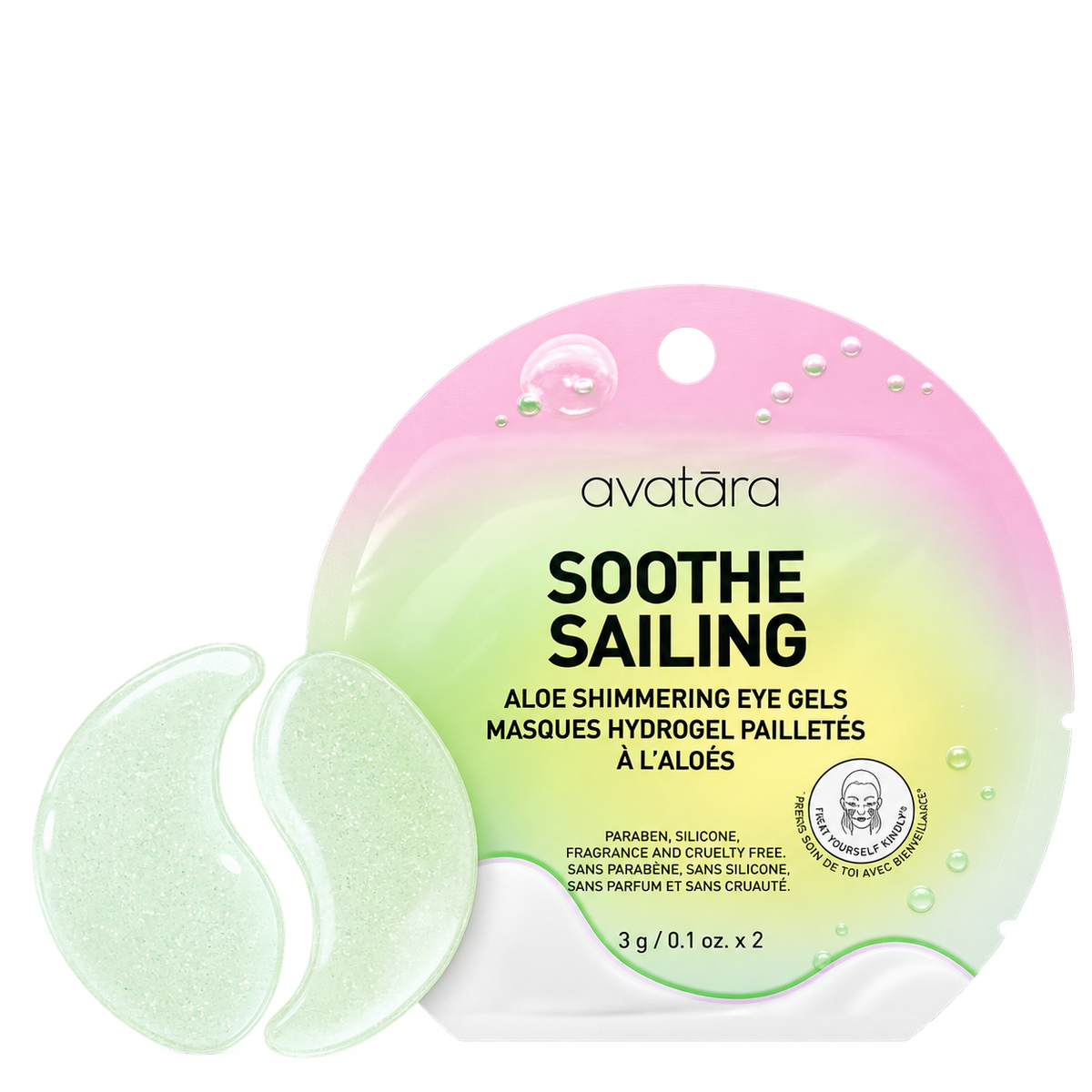 Aloe Shimmering Eye Gels