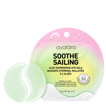 Aloe Shimmering Eye Gels