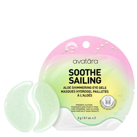 Aloe Shimmering Eye Gels