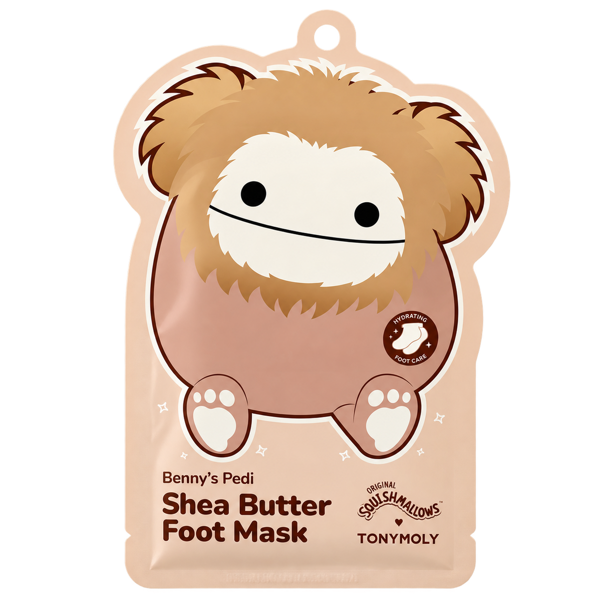 Squishmallows Benny's Pedi Foot Mask