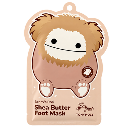 Squishmallows Benny's Pedi Foot Mask