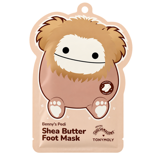 Squishmallows Benny's Pedi Foot Mask