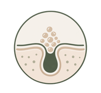 Buildup of Dead Skin Cells