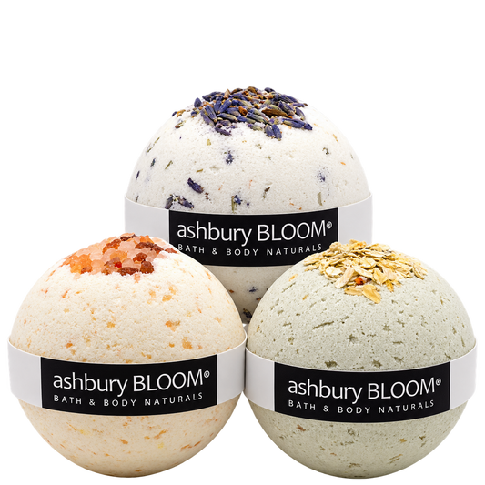 Bath Bombs | 5 Aromatic Varieties