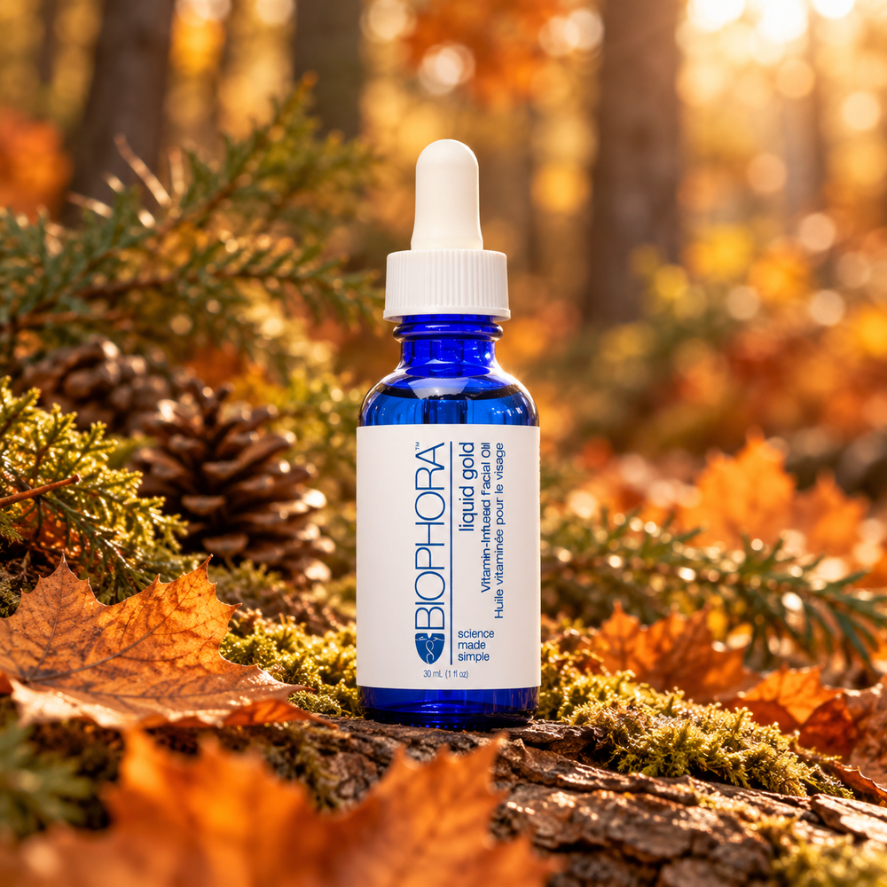 Liquid Gold – Vitamin-Infused Facial Oil