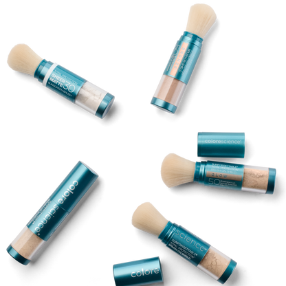 SPF 50 mineral sunscreen with broad spectrum protection