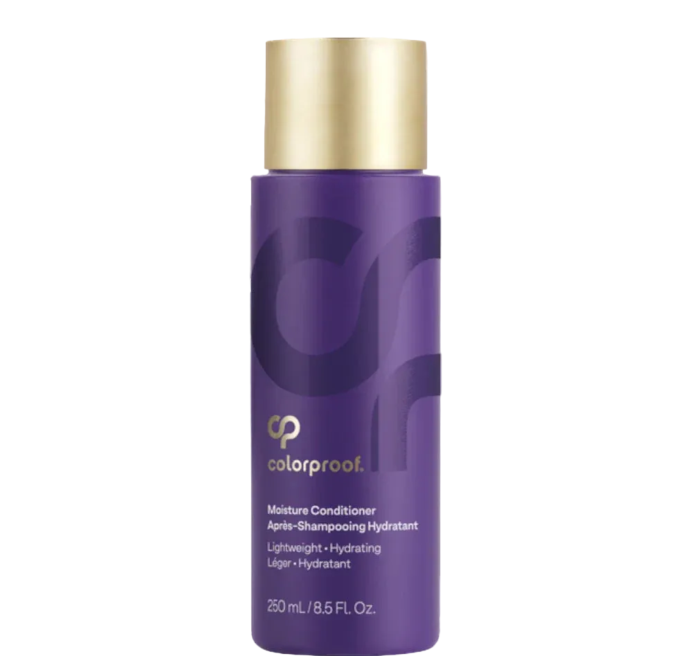 Colorproof Moisture Conditioner lightweight hydrating sold at Woodland Skin Renewal
