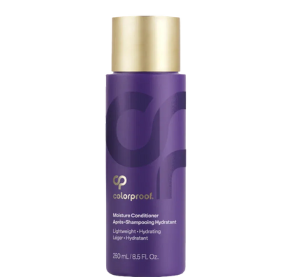 Colorproof Moisture Conditioner lightweight hydrating sold at Woodland Skin Renewal