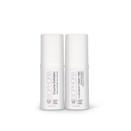 Enzyme Freeze Mask Duo Pump