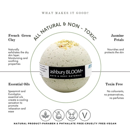 Bath Bombs | 5 Aromatic Varieties