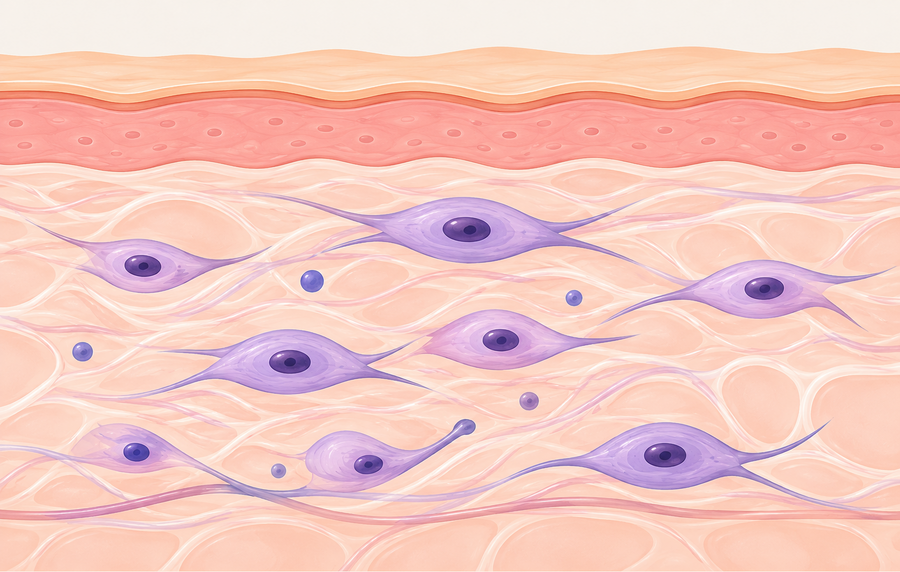 Fibroblast response