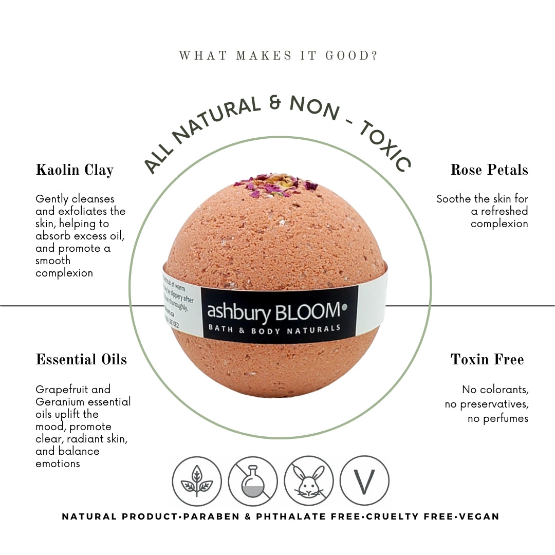 Bath Bombs | 5 Aromatic Varieties