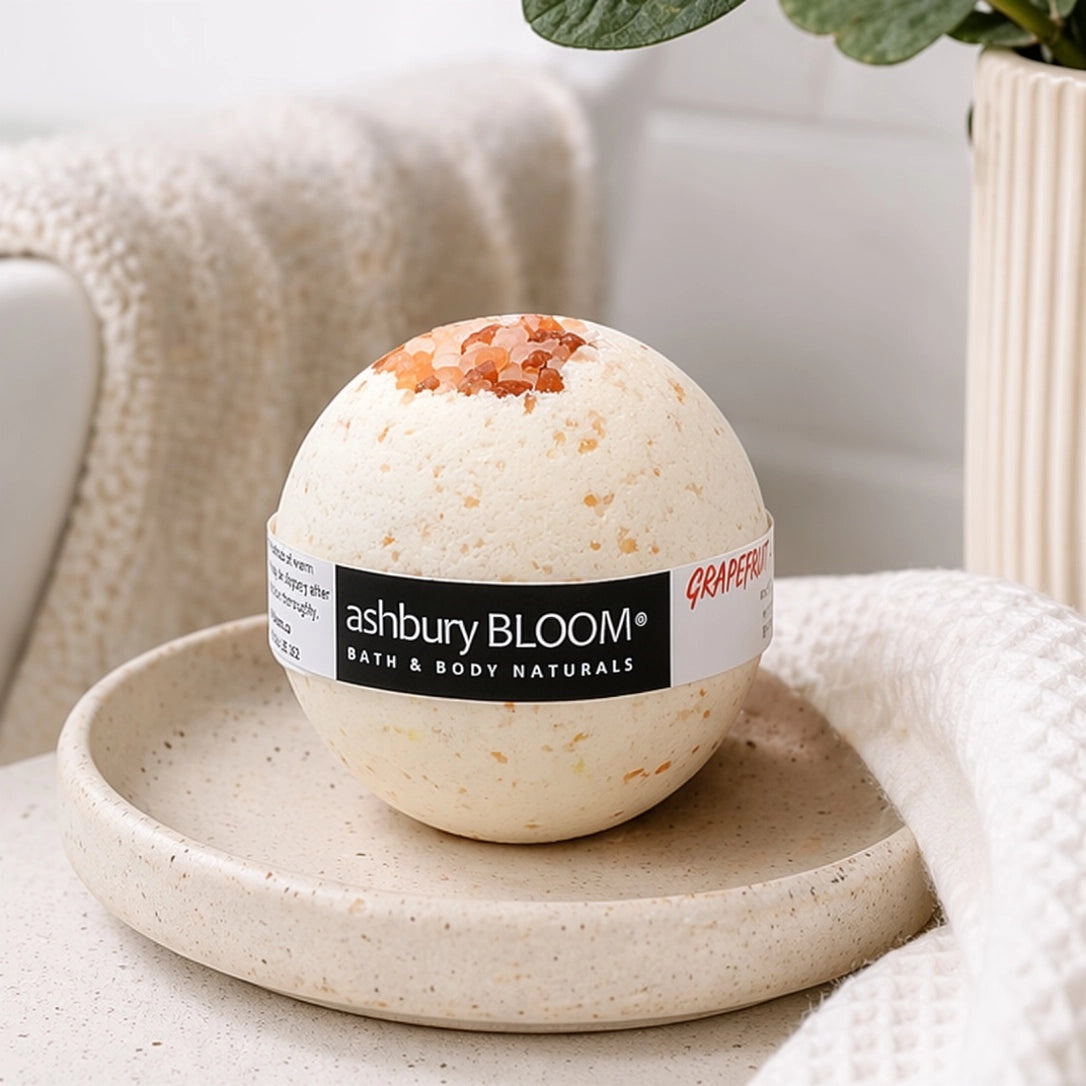 Bath Bombs | 5 Aromatic Varieties