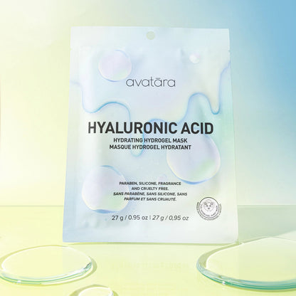 Hyaluronic Acid Hydrating Hydrogel Mask