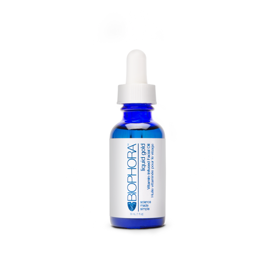 Liquid Gold – Vitamin-Infused Facial Oil