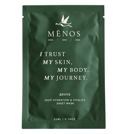 REVIVE - Organic Deep Hydration Sheet Mask